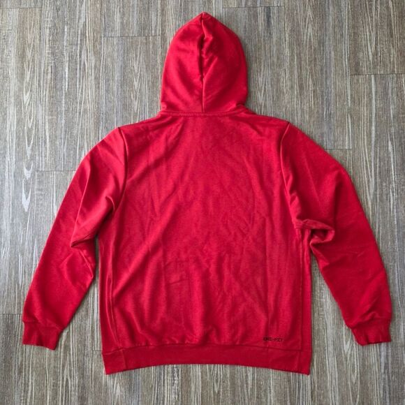Nike Kobe Bryant Dri-FIT Pullover Hoodie Red Gold Men's L Basketball HF0066-636 - Picture 13 of 15